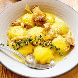 Corto signature dishes GnocchiTagliatelle al RaguSeasonal Burrata